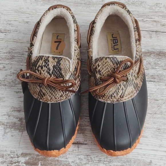 ⚅NWT JBU Jambu Weather Ready Duck Shoes - Picture 2 of 8